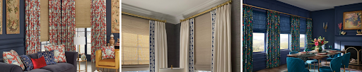 layered window treatments