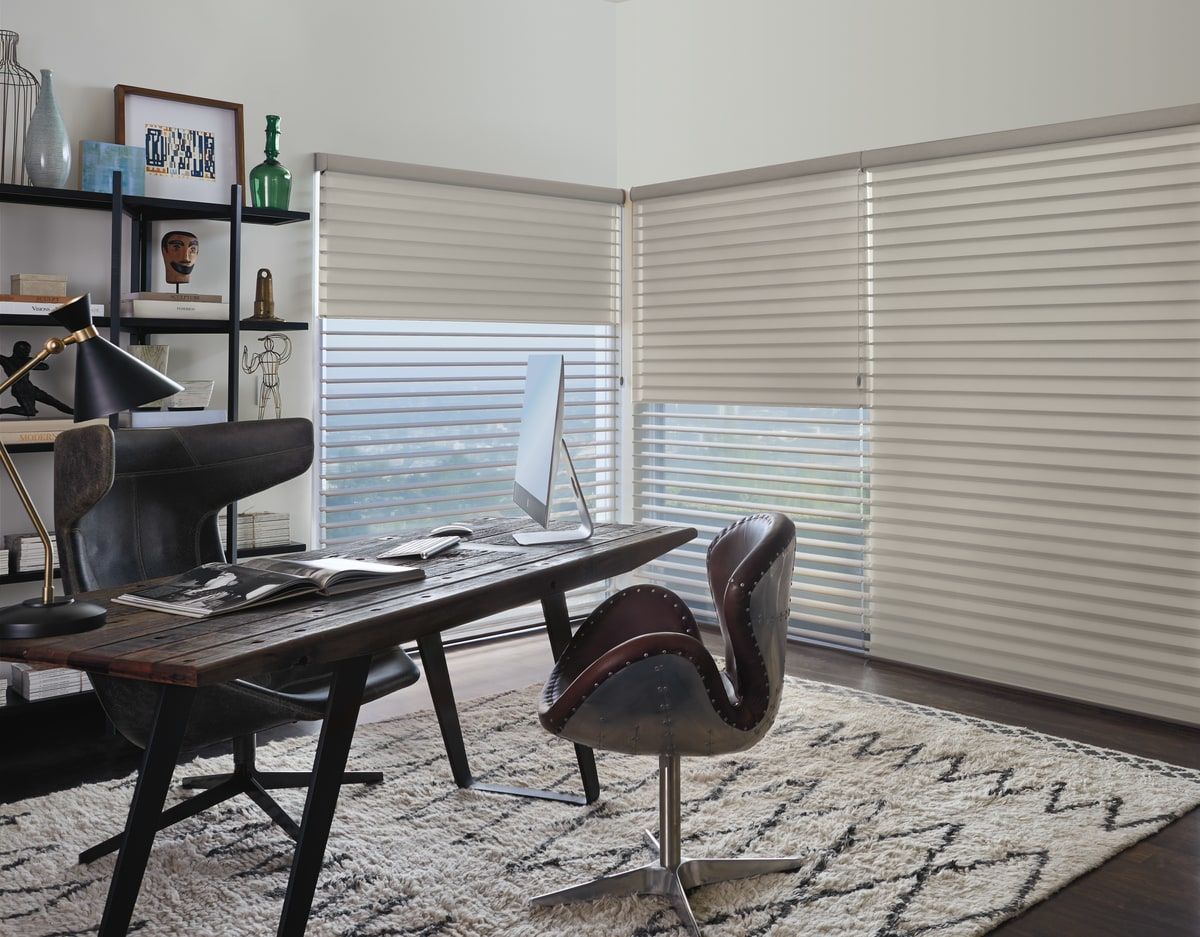 Blinds for the home office