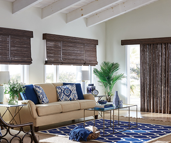 woven wood shades