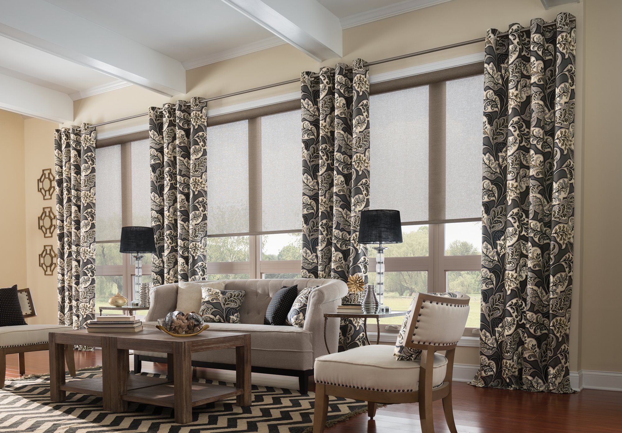 Solar shades Solar shades