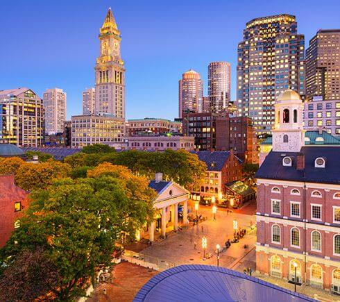 Boston Destination