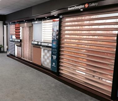 Raleigh blinds showroom