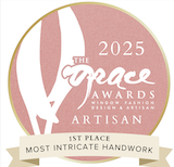 2025 Grace Award Most Intricate Handiwork