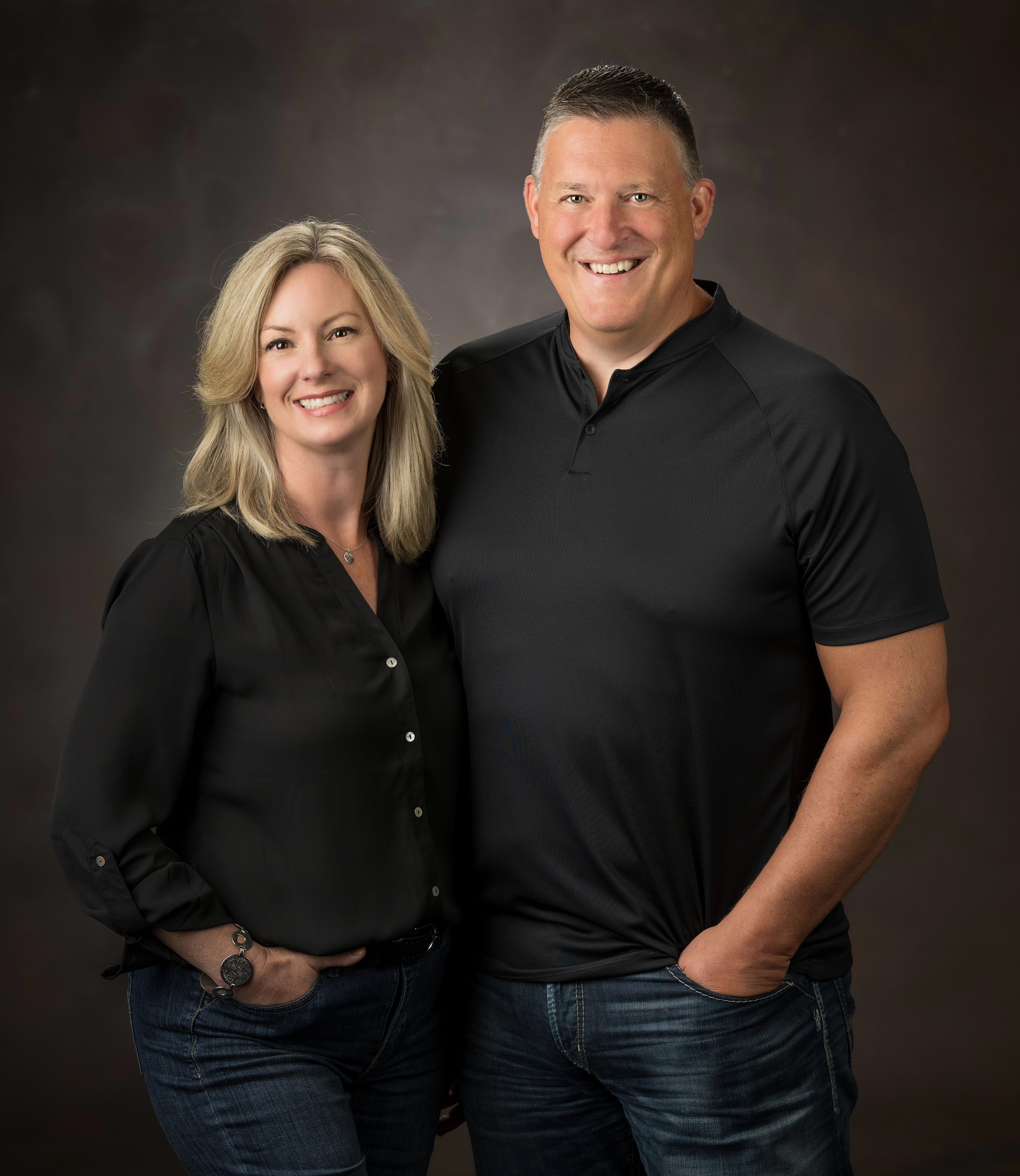 Family photo of Michael and Carrie