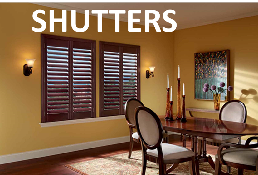 wood shutters