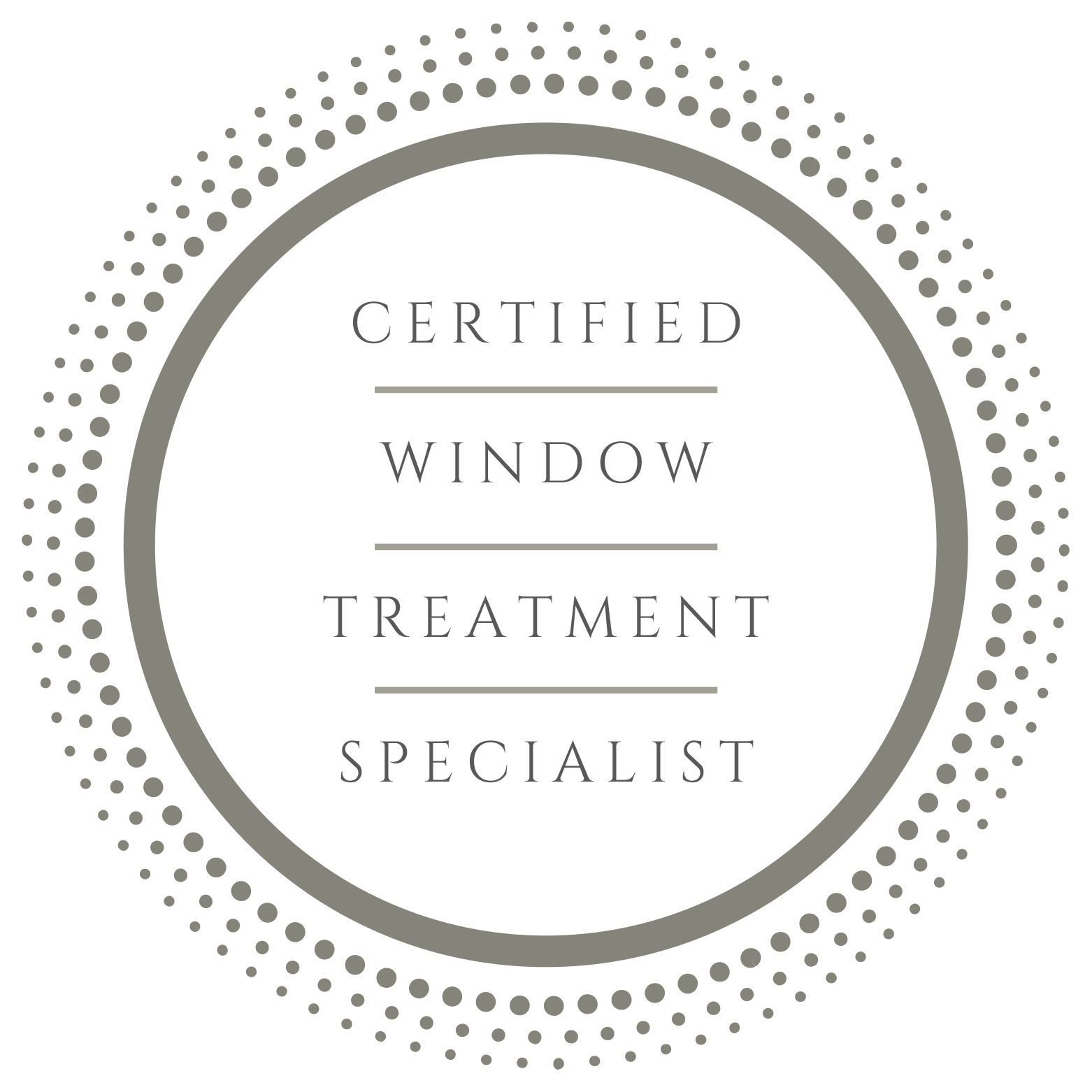 Certified Window Treatment Specialist 