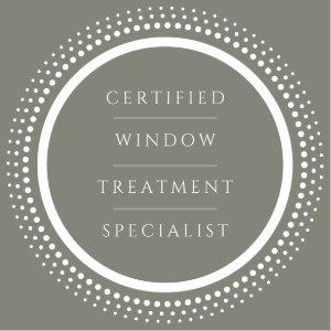 Certified Window Treatment Specialist